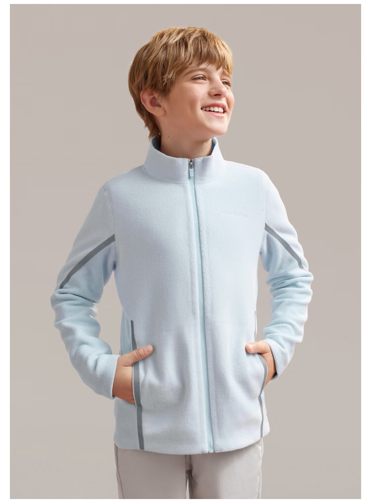 MoodyTiger Kids Warm Water-Repellent Leather Jacket Autumn Winter Boys Comfortable Soft Breathable Stand Collar Girls Sportswear 23