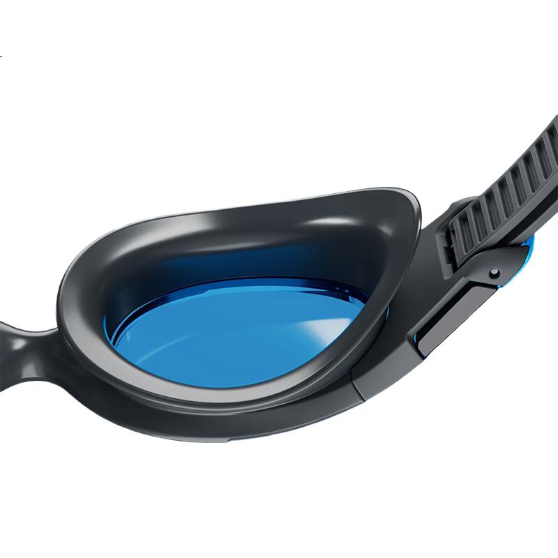 Очки для плавания Speedo Hydrosity 2nd Generation, унисекс, серый/синий