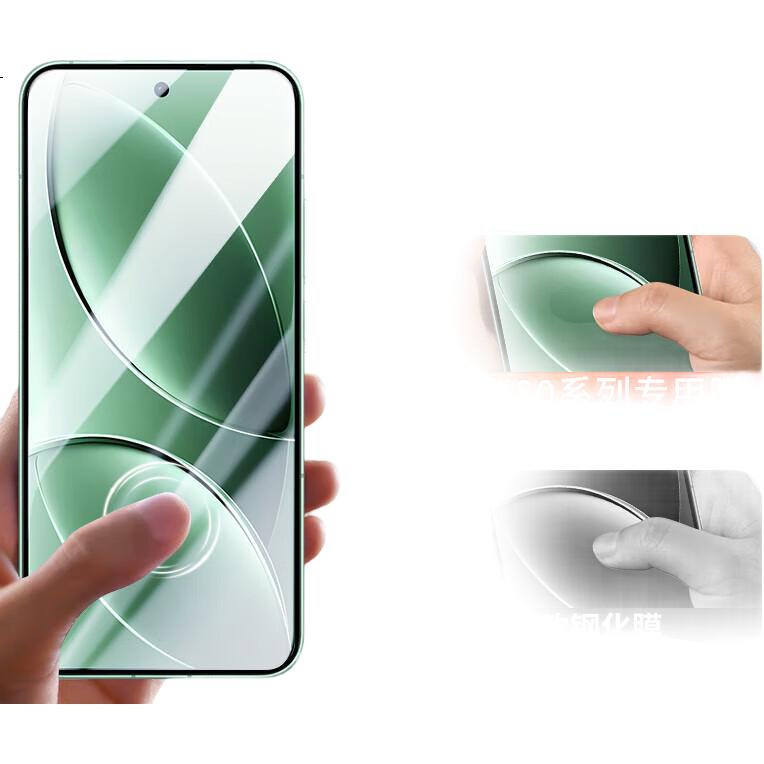 Защитное стекло Smorss для Xiaomi Redmi K80 / K80 Pro, ультратонкое, HD, с защитой от отпечатков пальцев, 2 шт.