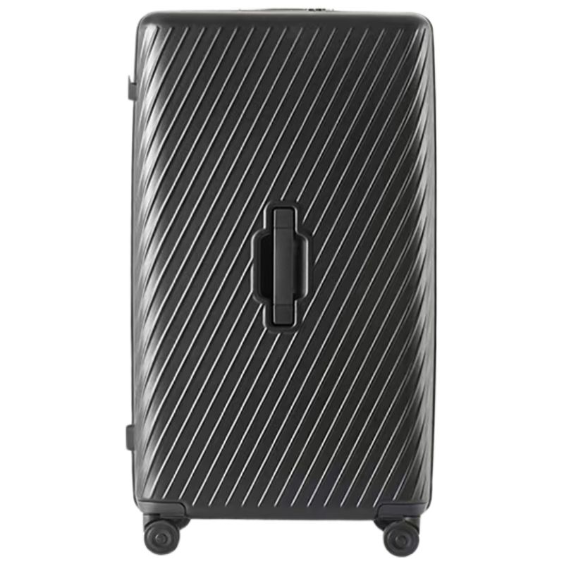 Diplomat Large Capacity Trolley Luggage Travel Suitcase Lock TC-2619 Midnight Black 26 Inch