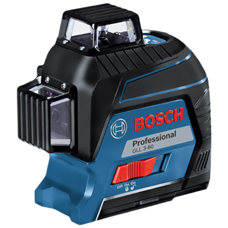 BOSCH High-Precision Red Light 12-Line Laser Level GLL 3-80