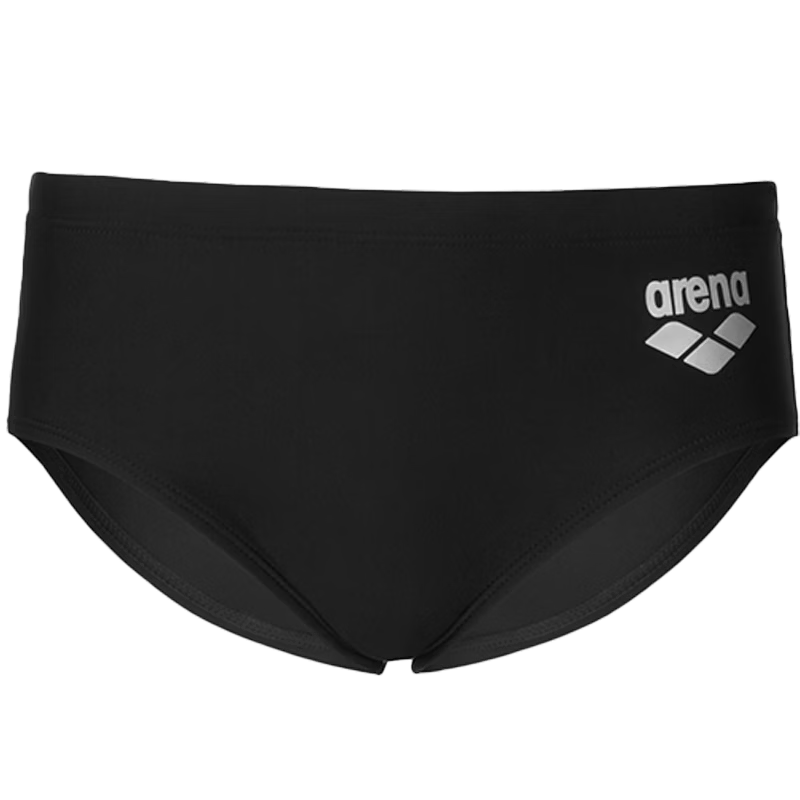 Arena Children's Swim Trunks, Youth Professional Competitive Triangle Swim Shorts, High-Elasticity, Chlorine-Resistant, Quick-Drying, Durable
