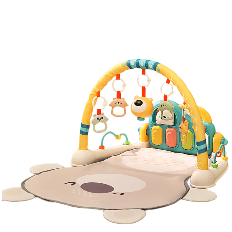 Wanletu Baby Play Gym Newborn Foot Piano Leg Strength Training Birthday New Year Gift
