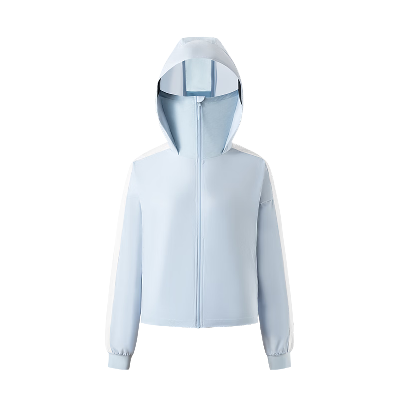Meilicheng Hou Minghao Same Style Cool and Breathable Sunscreen Jacket for Women UV Protection Slim Fit Antibacterial Coat FS001