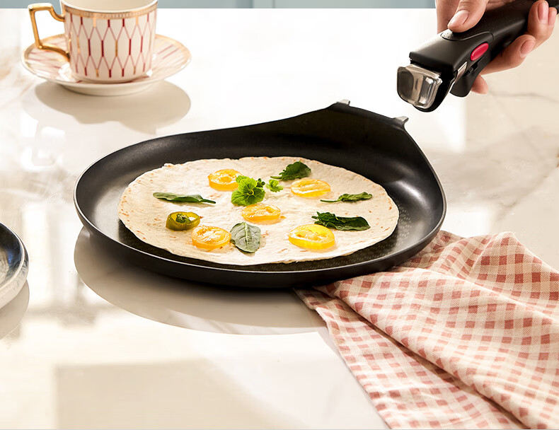 Tefal Non-Stick Frying Pan, Detachable Pancake Griddle, Nutritious Breakfast Pan, Compatible with Gas Stove And Oven, Titanium-Coated Non-Stick Frying Pa 3