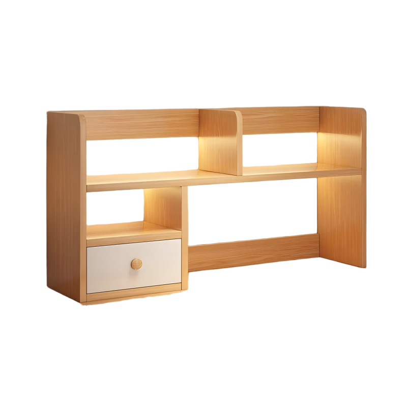 Quanpinwu Desktop Bookshelf, Storage Rack for Desk, Office File Organizer, Simple Study Table Book Holder