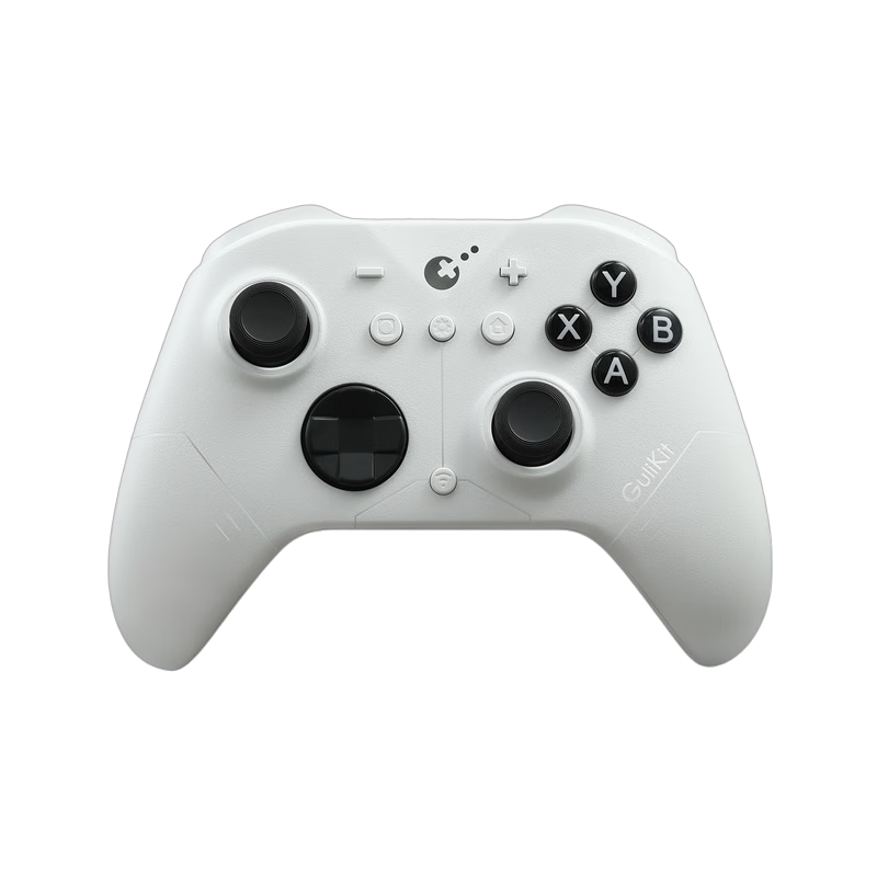 GuliKit Guli ES Pro Wireless Gaming Controller for Switch 2 with One-Key Wake-up, Compatible with Android, Apple, PC, Steam, TMR Joystick, Hall Linear Trigger, Xbox-style