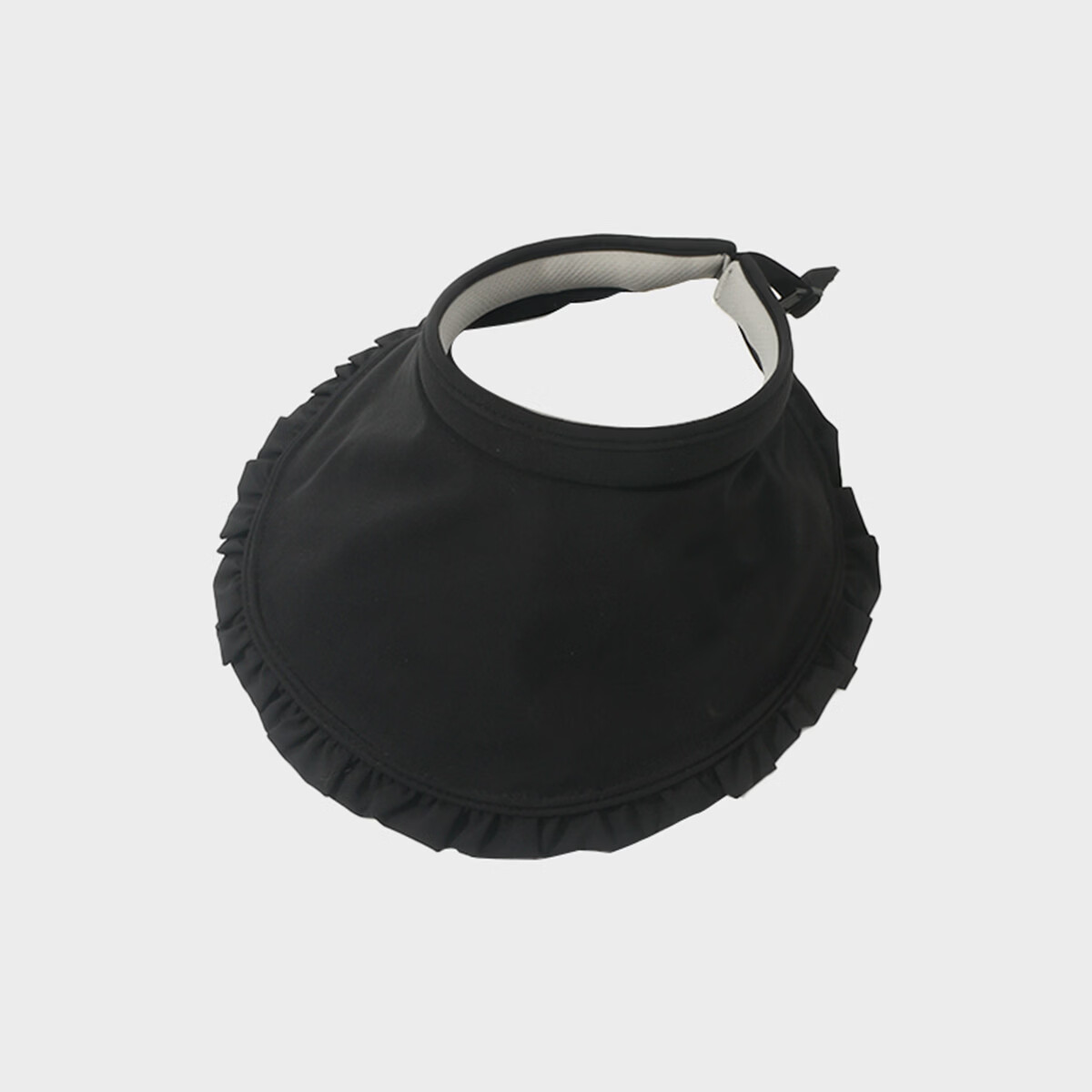 ERKE Hongxing Erke Ins Sun Protection Open Top UV Hat Women's Sunshade Outdoor Cycling Cap Black