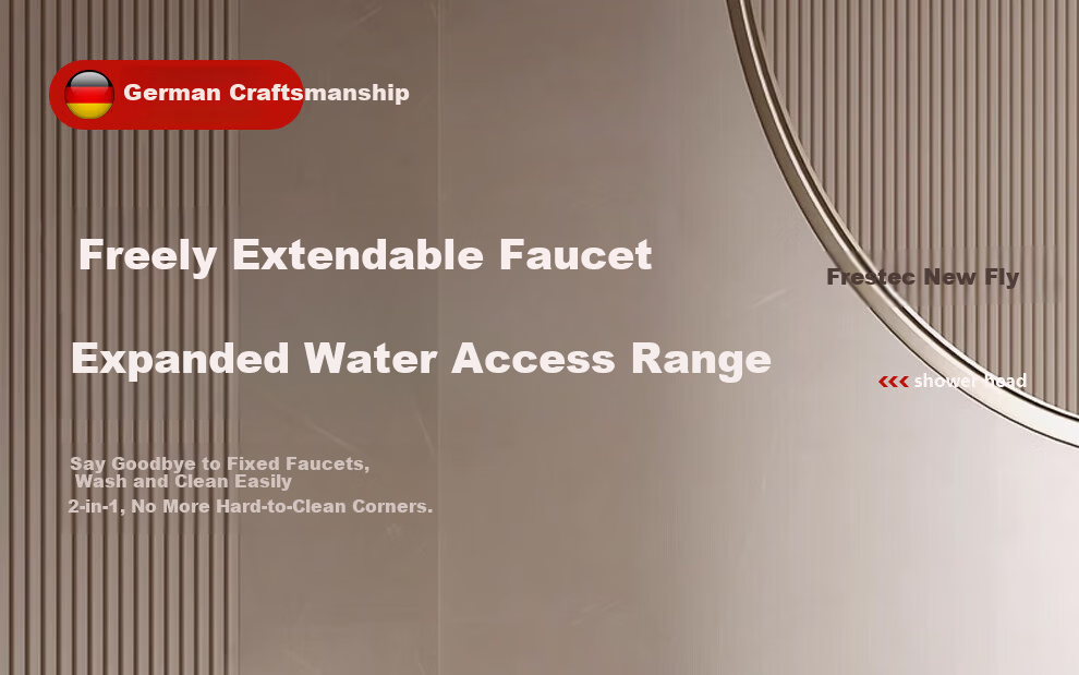 Xinfei Basin Faucet, Lift And Pull Type, Hot And Cold Dual Control, Bathroom White, Washbasin Tap 7