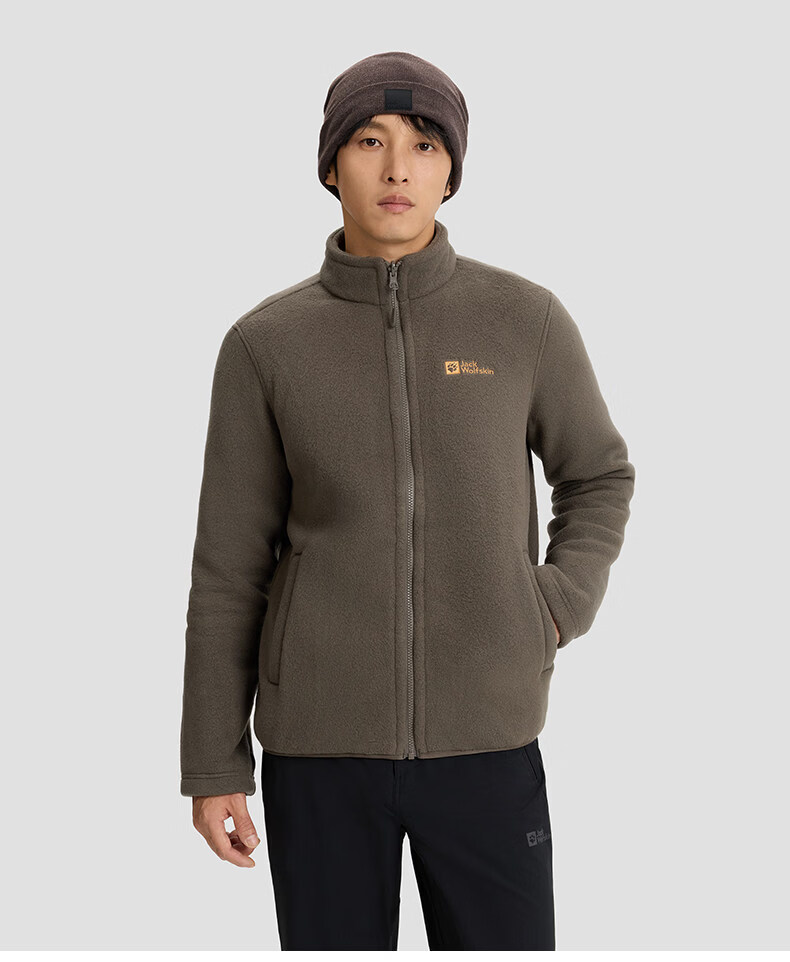 JackWolfskin CRUSH'IN Fleece Liner 3-in-1 Jacket 5012776 Navy Blue 2XL 60