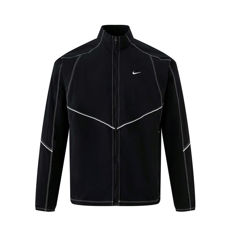 NIKE Men's AS M DF RETRO TRACK JKT Sports Casual Jacket, IF2029-010, Size M 1