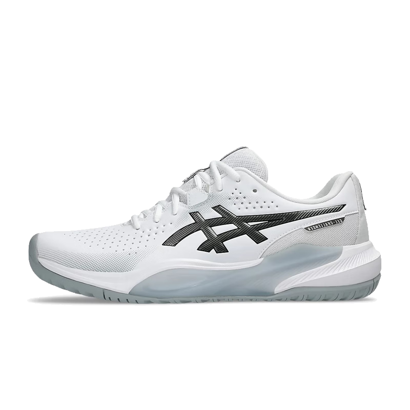 ASICS Men/Women Tennis Shoes 1041A510-101 White/Black Size 41.5