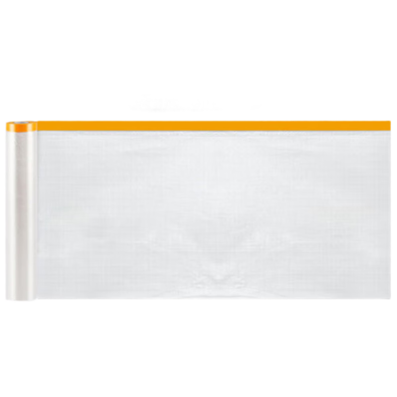 EACHY Disposable Dust Cover, Dormitory Dust-Proof Cloth, Plastic Film, Furniture Protection Film for Renovation, Sofa Dust Cover, Gray Protective Cover