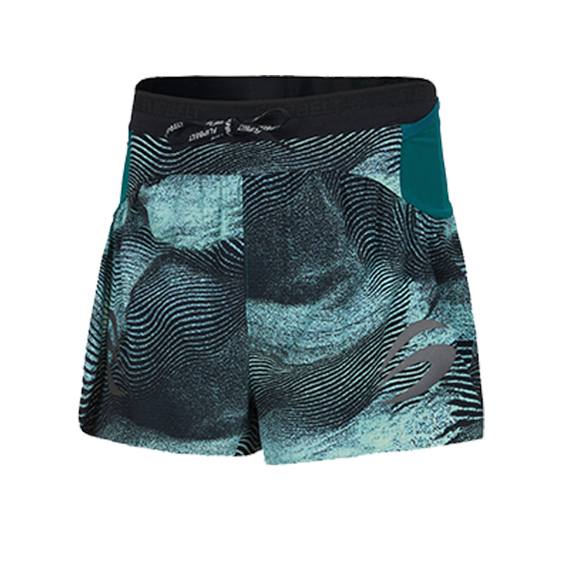 Feibit Kangaroo Pants 4.0 | Men's Compression Running Shorts Quick-Dry Breathable Moisture-Wicking Marathon Professional Running Shorts