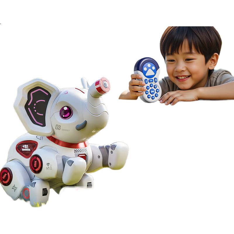 Умный робот-собака SODEEP на радиоуправлении, трансформирующийся робот-кот/слон, подарок на Рождество, игрушка для детей от 3 лет