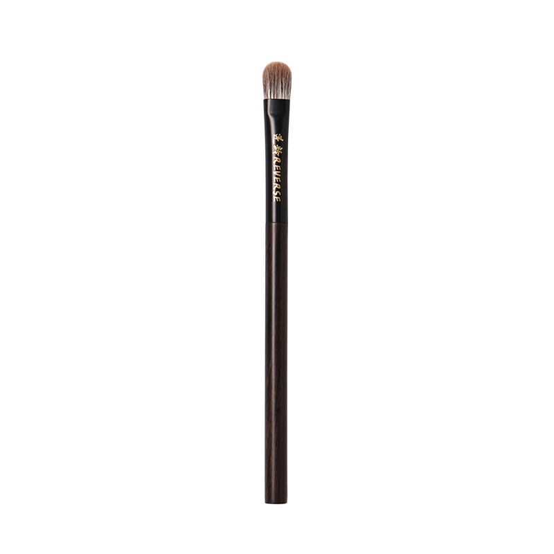 REVERSE Sandalwood T08 Medium Eyeshadow Brush, Soft And Portable, Beginner Makeup Brush, Handmade Ultra-Soft Animal Hair