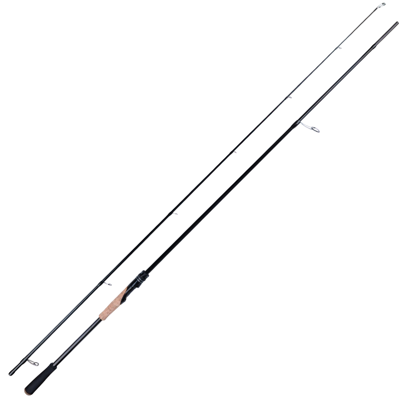 Diaomi Gold Edition Aoka Long Cast Lure Rod LS Guide Ring Universal Big Fish Rod Freshwater and Saltwater Qiaozui Straight Handle Fishing Rod 2.7m M