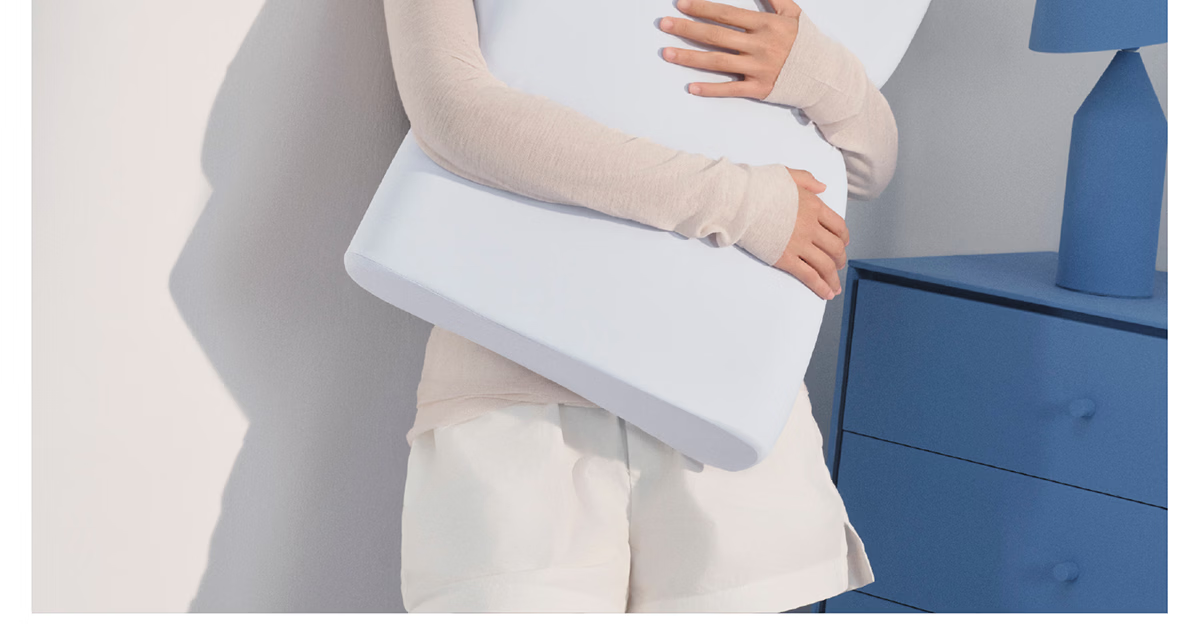 Blue Box Little Blue Pillow N2 Memory Foam Pillow Adult Deep Sleep Slow Rebound Breathable Dormitory Good Night Gift Box 7