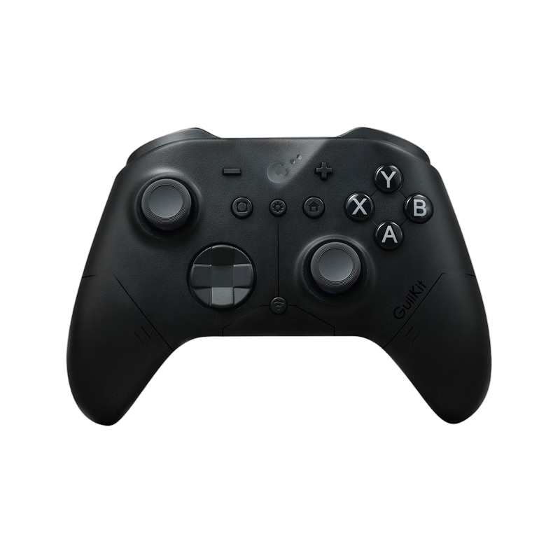 GuliKit ES Pro Wireless Gaming Controller for Switch 2, One-Key Wake, Android, Apple, PC, Steam, TMR Joystick, Hall Linear Trigger, Xbox Style
