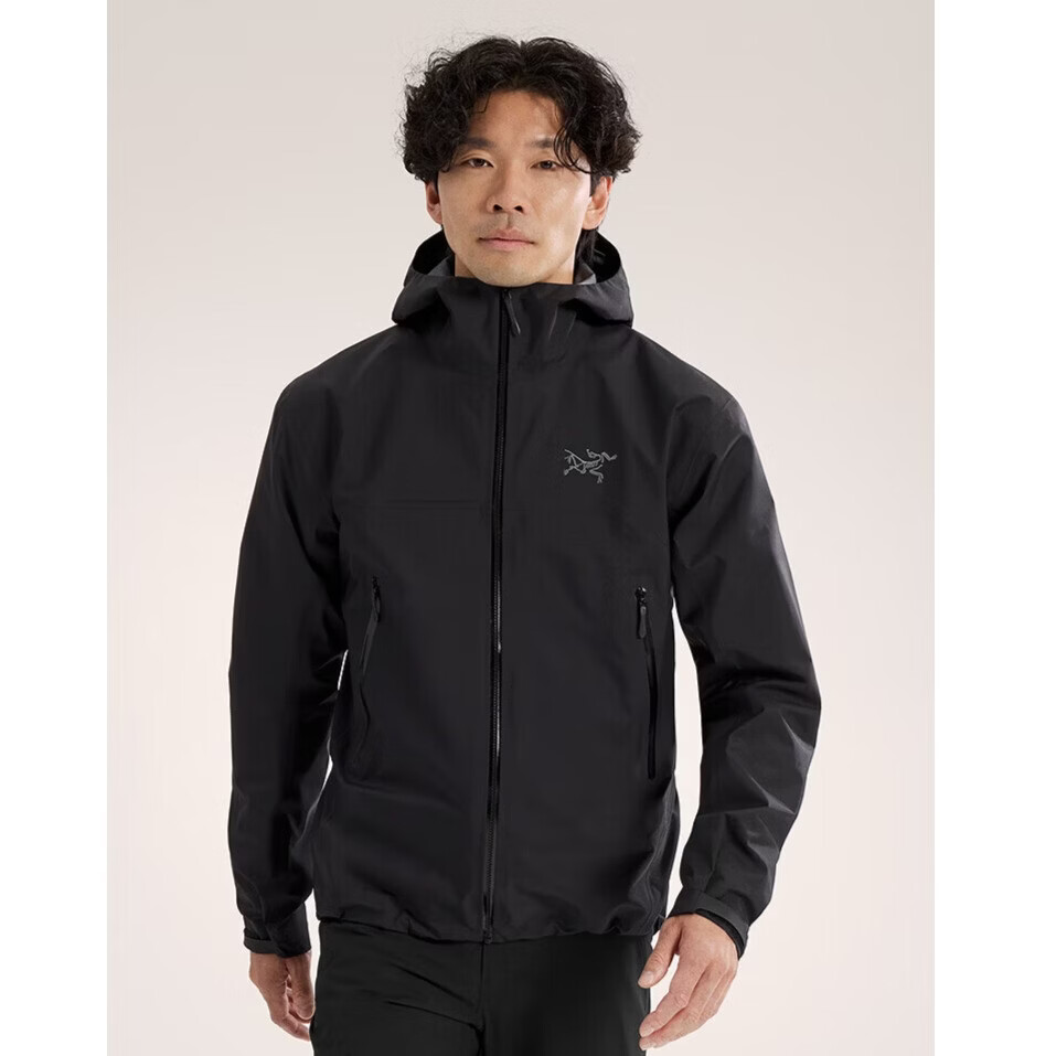 ARC'TERYX BETA JACKET Men's Hard Shell Jacket BLACK Size S