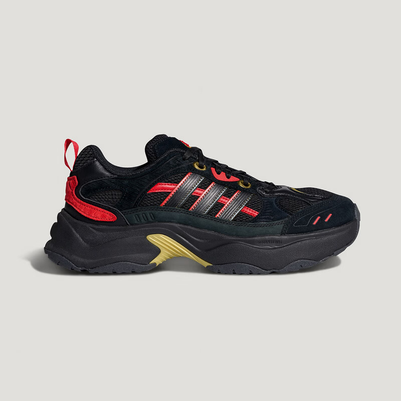 Adidas Sport Style Series Unisex XLG FIN PULSE CNY Casual Sneakers KI1845 Black Size 38 1