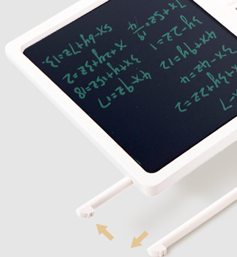 Deli Voice Calculator Multifunction Handwriting Board Drawing Board Desktop Ornament Financial Accounting Office Stationery Learning Computer Writing Pad White TE223 10