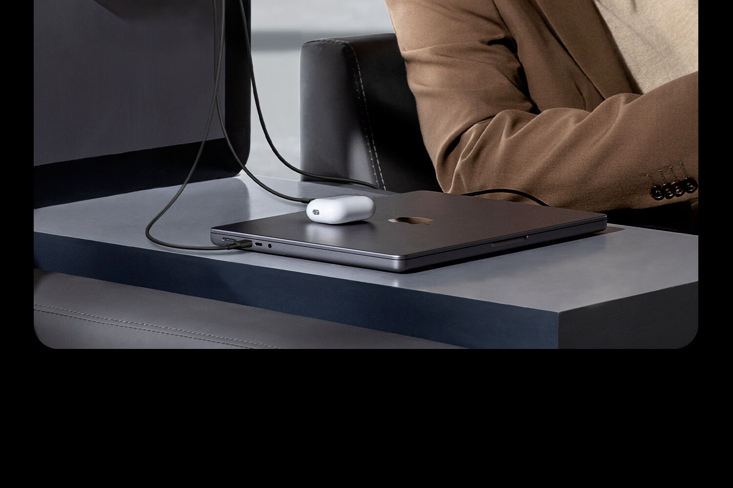 ANKE Prime 67W Charger, Mini Portable Laptop Charger, Type-C GaN Multi-Port PD65W Fast Charging, Compatible with Apple 18 Phones And Laptops, Black 38