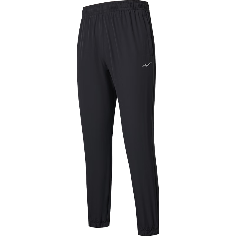 ERKE Men's Sports Pants, Summer Woven Trousers, Elastic Ankle, Cool-Feeling Quick-Dry Moisture-Wicking Stretch Casual Running Pants for Me