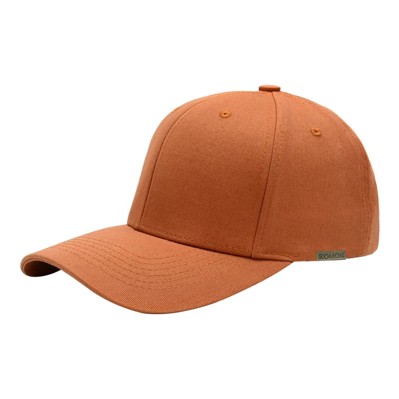 Romon Baseball Cap Men's Large Head Size Four Seasons Universal Fashion Casual Slim Face Versatile Sun Protection Duckbill Hat Women
