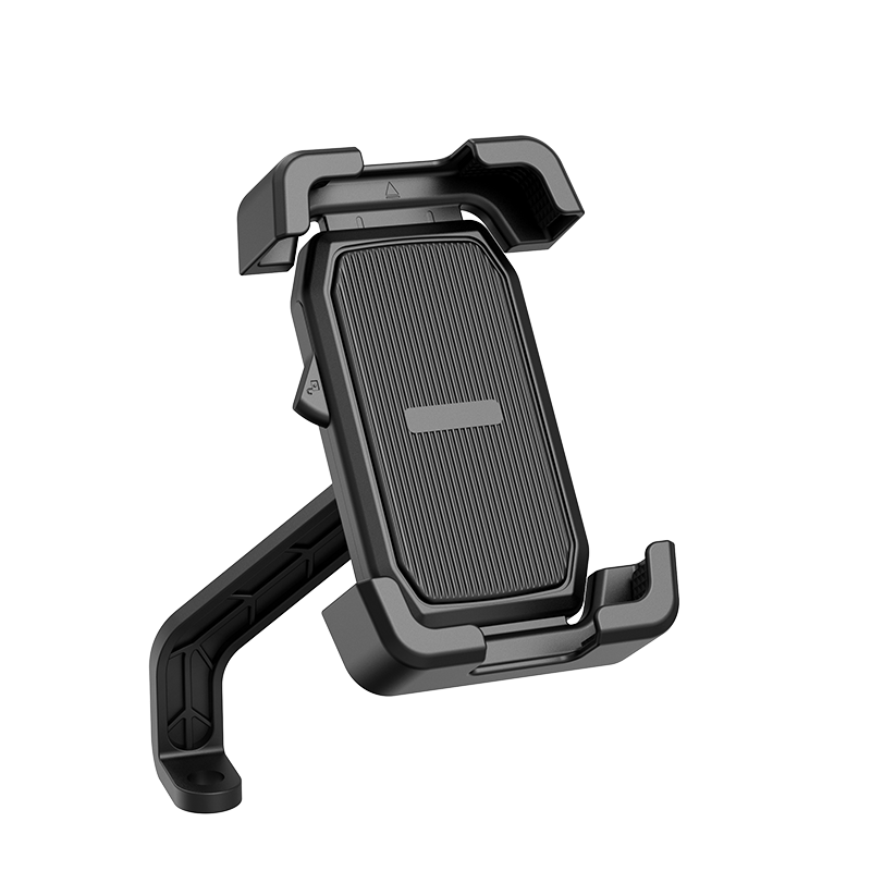 Deli Electric Motorcycle Bike Fixed Phone Holder Full Coverage Mirror Mount for Delivery Riders Navigation