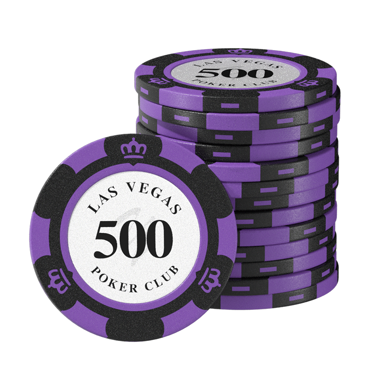 Guansheng Texas Poker Clay Chips 14G Mahjong Poker Room Scoring Chips