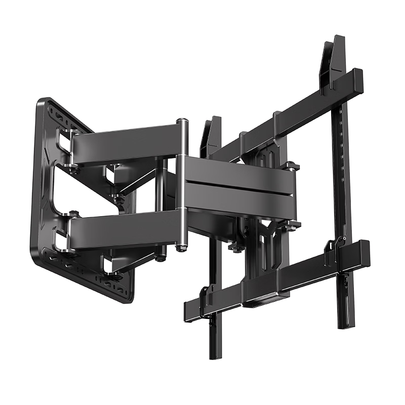 Behind Hero 55-100 Inch TV Mount Telescopic Rotating Wall Bracket for Hisense Skyworth Samsung Konka and More