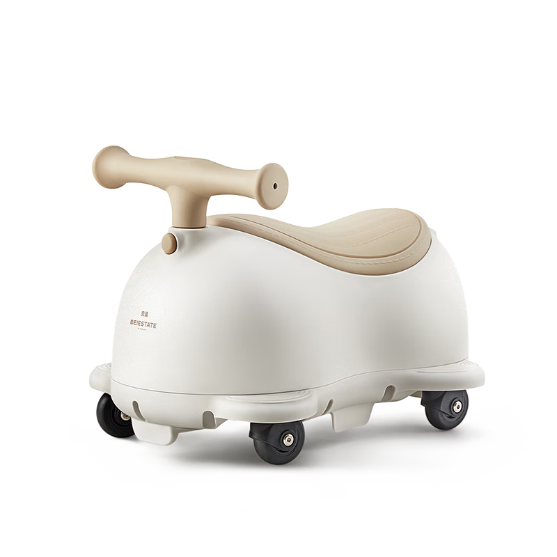 BEIESTATE Diplomat Peanut Ride-On Car Toddler Scooter 1-3 Years Old Children's Toy Skateboard 2025 New Baby Gift
