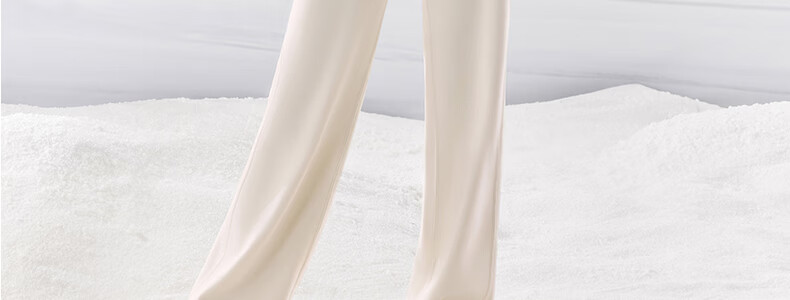 SIINSIIN Yang Mi Style 6.0Pro Straight-Leg Pants 2026 New Women's Fleece-Lined Slim Fit Sports Casual Pants for Spring and Autumn 22