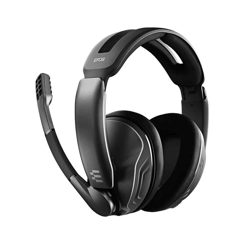 EPOS Sennheiser GSP370 Wireless Gaming Headset Over-Ear CS:GO PUBG Headphones 100H Battery Life 2.4G Low Latency