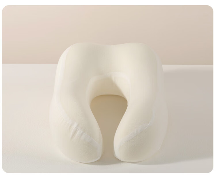 Grace U-Shaped Neck Support Nap Pillow Portable Travel Headrest Memory Foam Airplane Car Sleep Aid Bean Green Blue 6