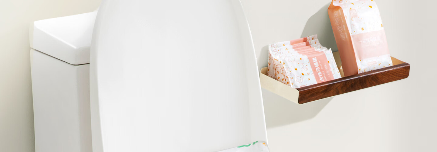Guxu Disposable Toilet Seat Covers Full Coverage Individually Packaged Maternity Enlarged Travel Hotel Portable Toilet Seat Pads 10 Pieces 3