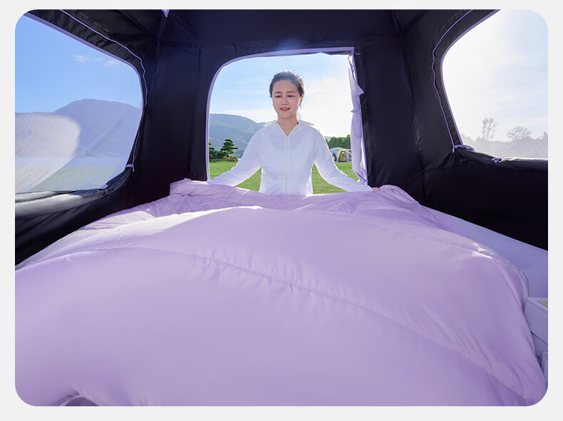 MOBIGARDEN Xiangyun Sleeping Bag 1.4 Outdoor Camping Connectable Single Warm Envelope Sleeping Bag NX25662007 Pine Green 19