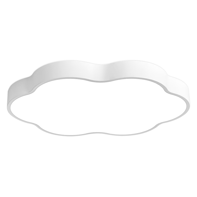 NVC LED Eye-Protection Ceiling Light for Bedroom, Study Room, Children's Room, Full Spectrum, 2025 Model, Auspicious Cloud Desig