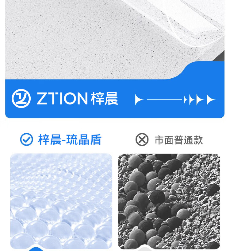 Zichen Kitchen Countertop Protective Film Mat Oil-Proof Sticker Stove Film Marble Quartz Special High-Temperature Resistant Oil-Proof Sticker 19