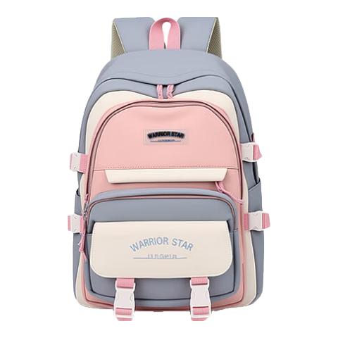 Huili Large Capacity Backpack for Women, Middle School And College Students, High School Students, Niche Elementary School Students in Grades Three to Six, Double Shoulder Bag