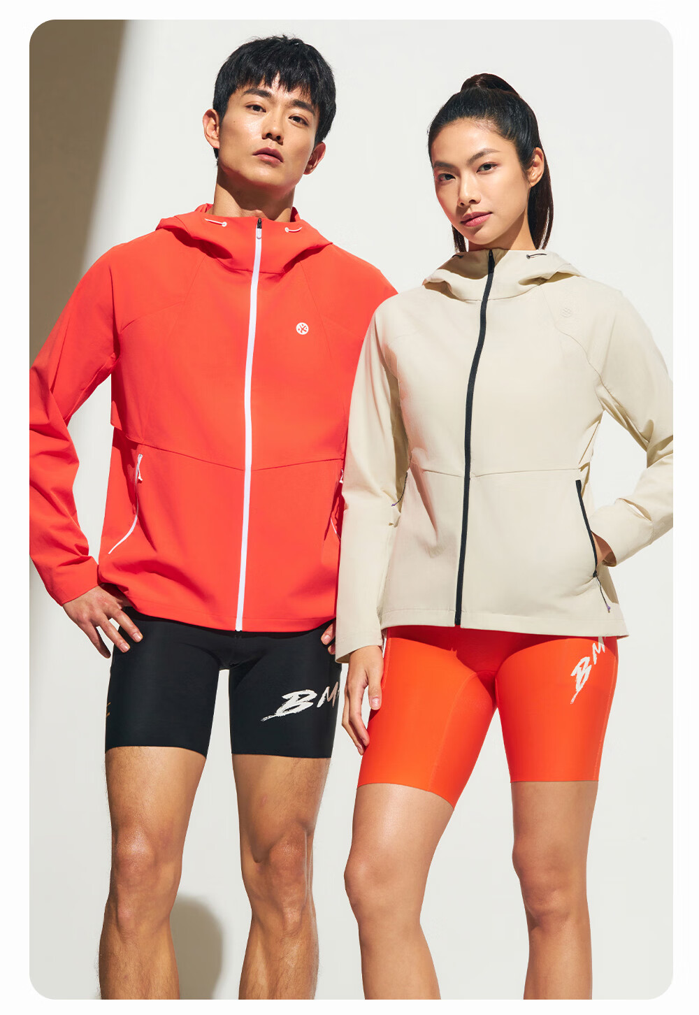 Bmai Potential Compression Shorts Marathon Racing Tights Muscle Support Running Training Fitness Shorts V5 Men 16