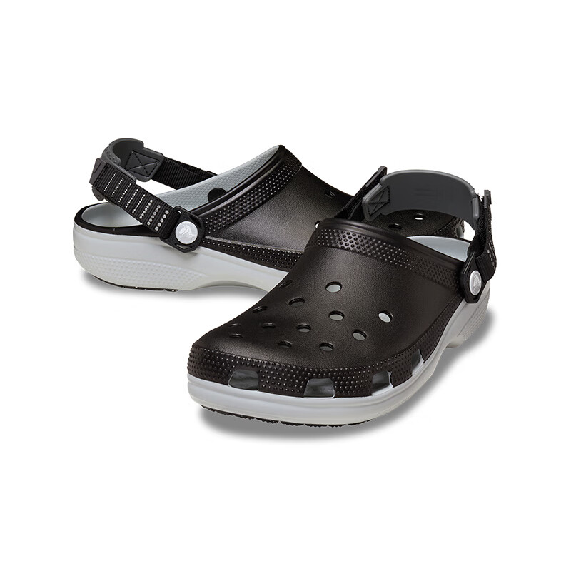 CROCS Classic Cheetah Clog Shoes | 211287 Black-001 Size 44 (280mm)