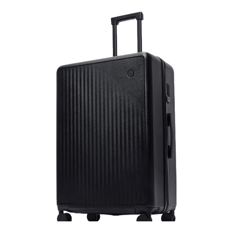 JD Original Wujie Lite Suitcase, 28-Inch Trolley Case, Large Capacity PC Travel Luggage for Men And Women, Check-In, Twilight Black