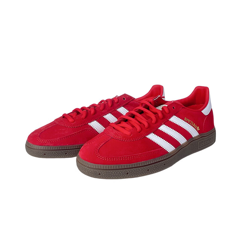 Adidas Originals Unisex HANDBALL SPEZIAL Casual Shoes KH6039 Light Scarlet Size 38.5 3