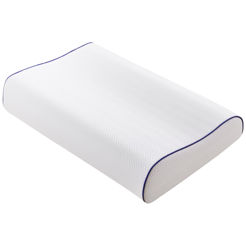 Mi Xiaoshu Deep Cervical Spine Sleep Slow Rebound Memory Foam Neck Care Repair Pillow Core Anti-Bow Neck Cervical Pillow