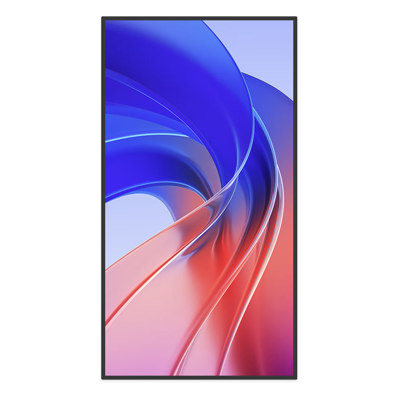 SHUGUAN 21.5-Inch Advertising Display Screen, High-Definition Wall-Mounted Advertising Screen, Touch-Controlled All-In Machine, Elevator And Bubble Tea Shop Promotional Screen, Digital Signage Information Release Screen Display
