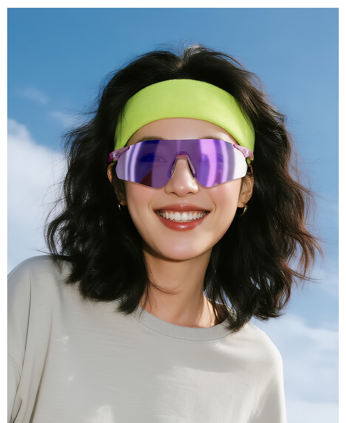 KAPVOE Endurance Star Running Glasses Marathon Photochromic Professional Outdoor Windproof Goggles Unisex Sunglasses 15