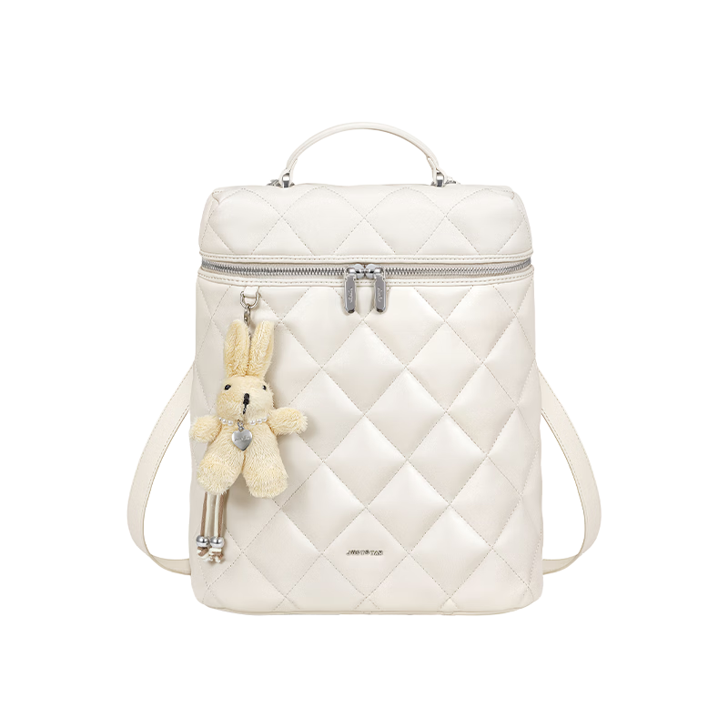 JUST STAR Sun Leyan Same Style Women's Backpack 2026 New Lightweight Luxury Travel Backpack Birthday Gift