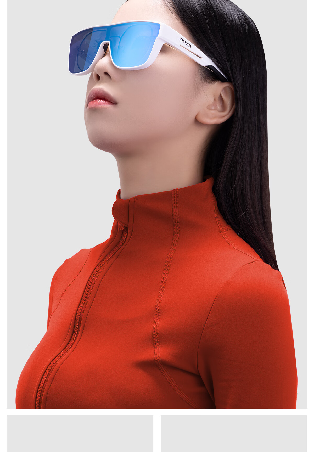 KAPVOE Cycling Glasses, Myopia Over- Glasses, Day And Night Use, UV Protection, Windproof, Dustproof, Large Frame, Photochromic Goggles 11